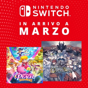 Giochi in arrivo su Nintendo Switch – Marzo 2024