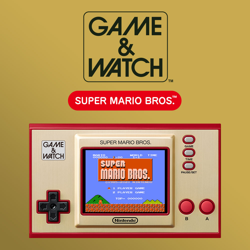 Six secrets to discover with the Game & Watch Super Mario Bros. system