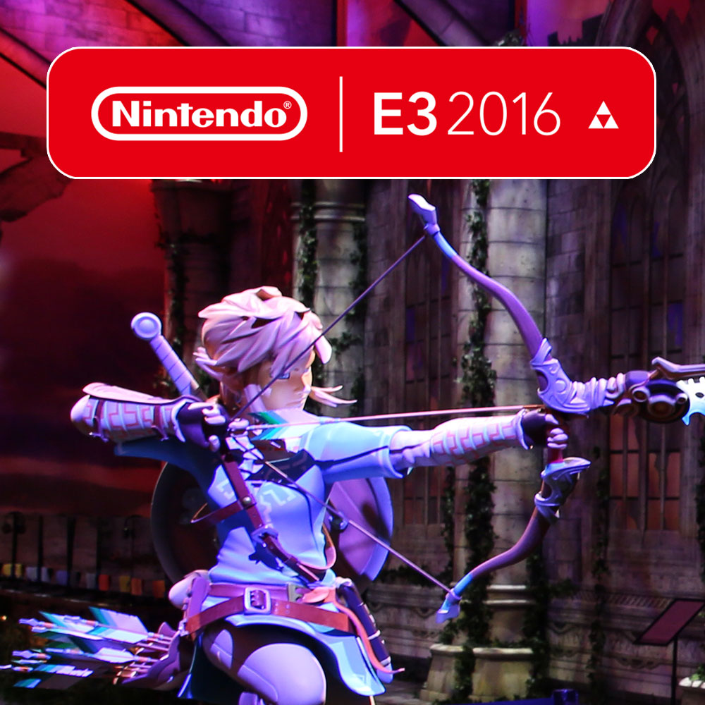 E3 verpasst? Alle Infos zum Auftritt von Nintendo findest du in dieser Zusammenfassung!