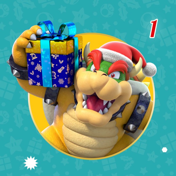 Nintendo-Adventskalender: Tag 1