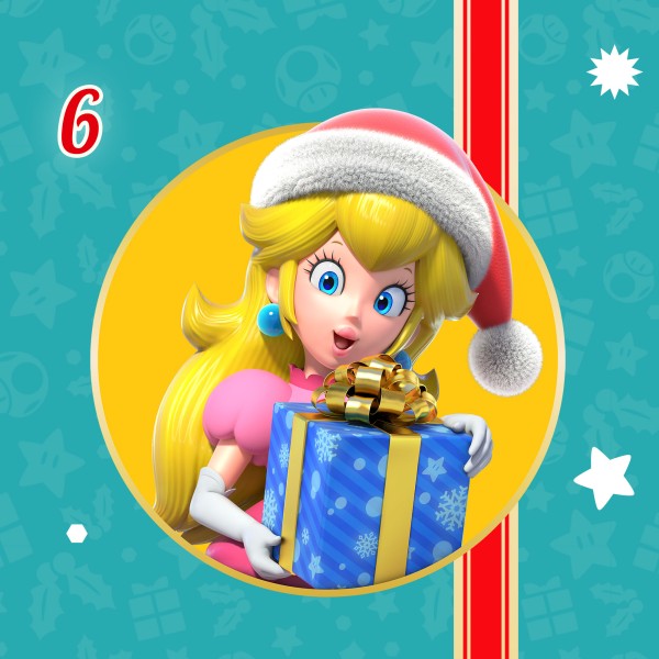 Calendário de Presentes da Nintendo: Dia 6