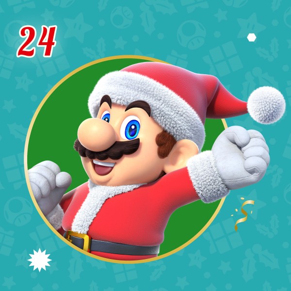 Calendrier festif de Nintendo : jour 24