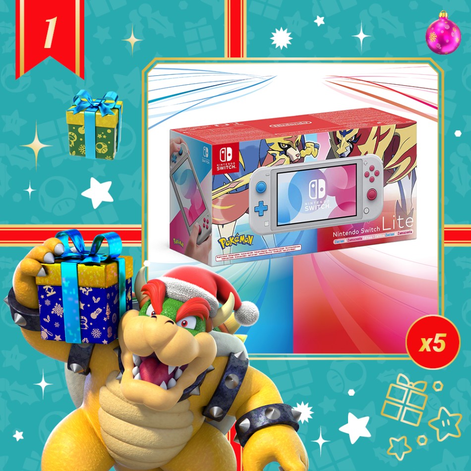 Festive Gaming Calendar Day 1 News Nintendo