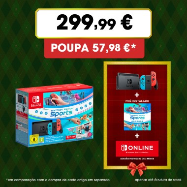 CORRE! Promoção Relâmpago de Nintendo Switch URGENTE para Garantir o Natal!  Melhor preço até 2024! 