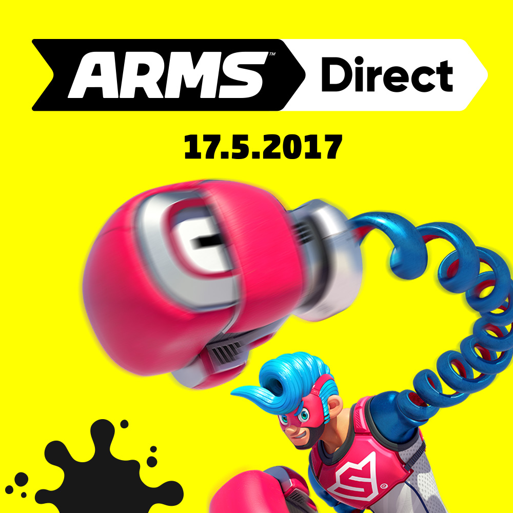 Nova Nintendo Direct dedicada a ARMS será transmitida amanhã às 23h00!