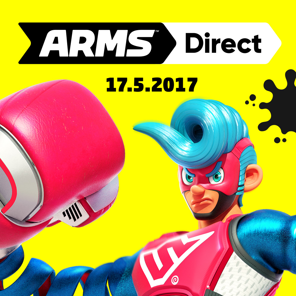 Nintendo offers a deep dive into ARMS for Nintendo Switch