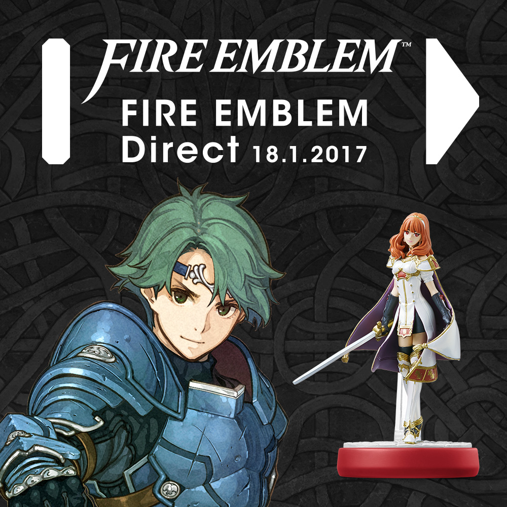 Nintendo revela primeiro título Fire Emblem para dispositivos móveis!