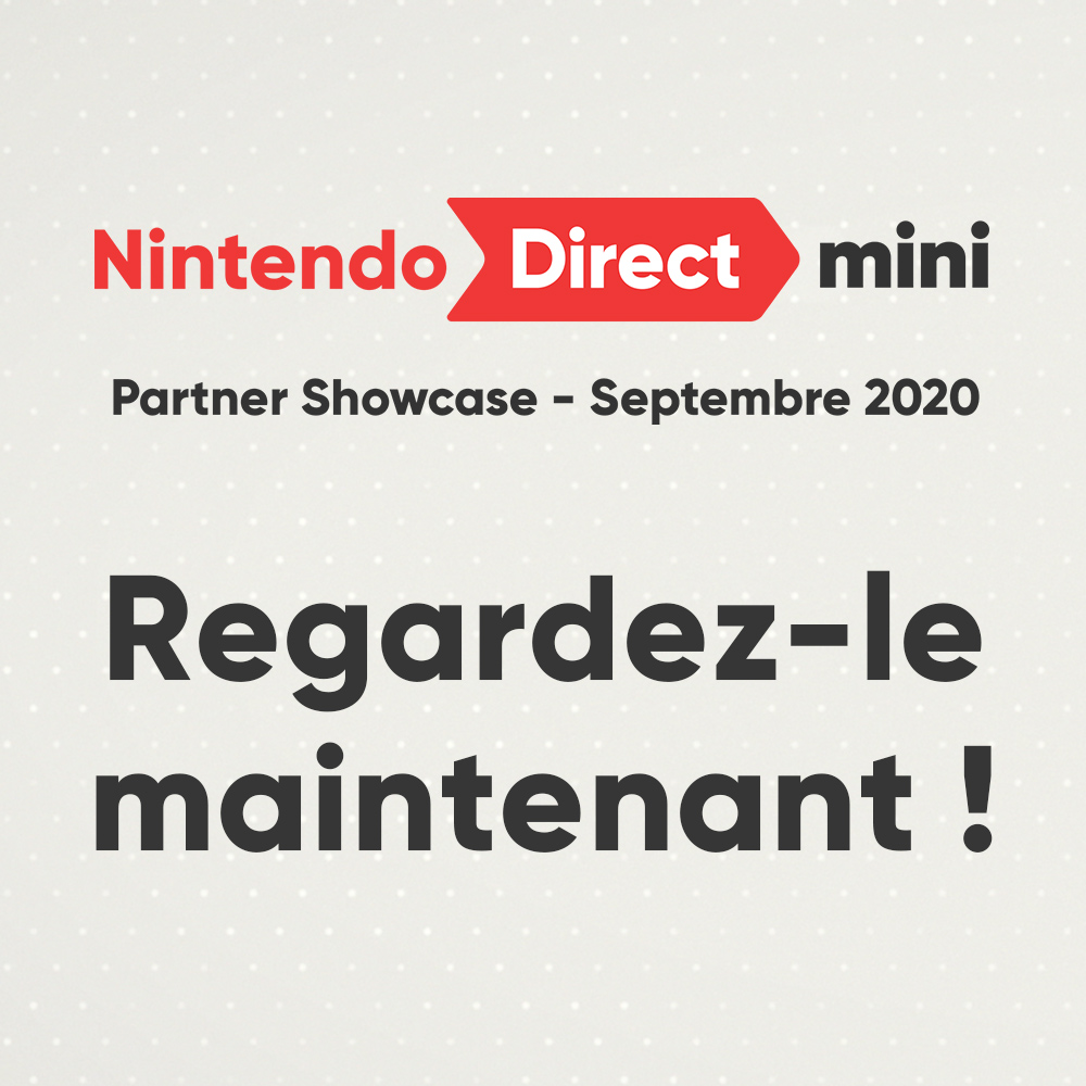MONSTER HUNTER RISE et Disgaea 6: Defiance of Destiny font partie des titres révélés au cours de ce troisième Nintendo Direct Mini: Partner Showcase !