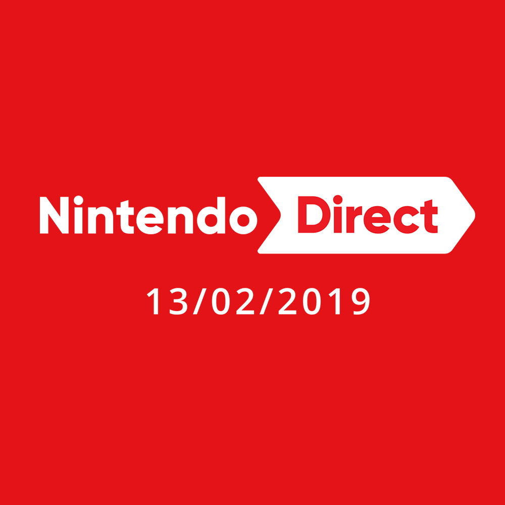 Assiste a uma nova Nintendo Direct na quarta-feira, 13/02, às 22h00!