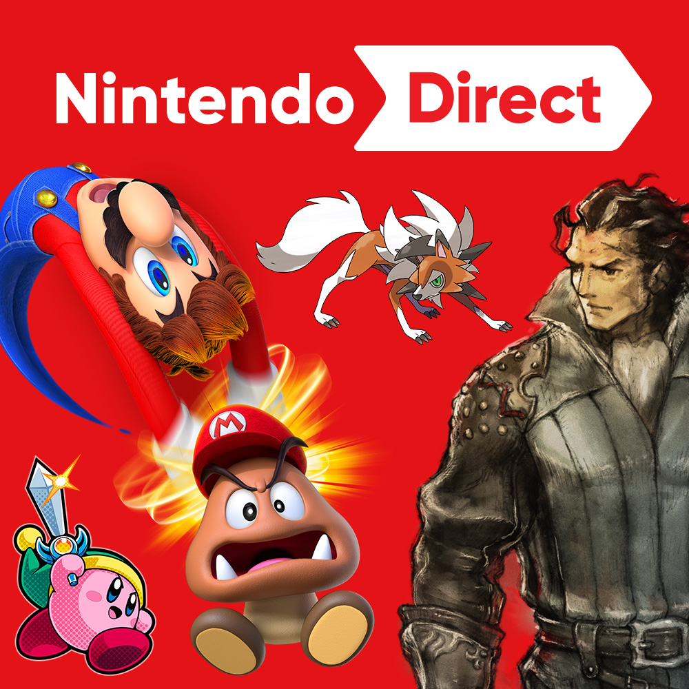 Nintendo präsentiert riesige Palette an Spielen für Nintendo Switch und Nintendo 3DS