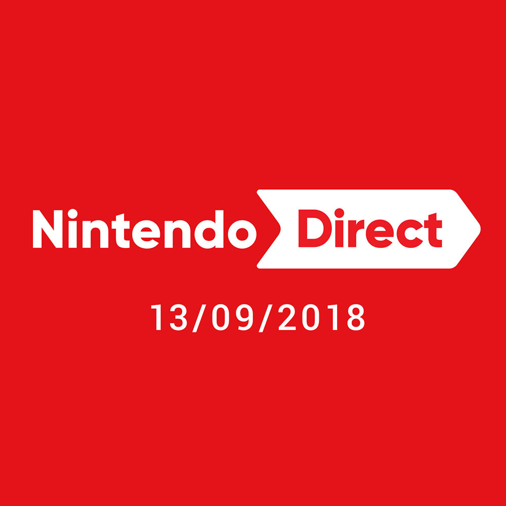 Assiste a uma nova Nintendo Direct no dia 13 de setembro!
