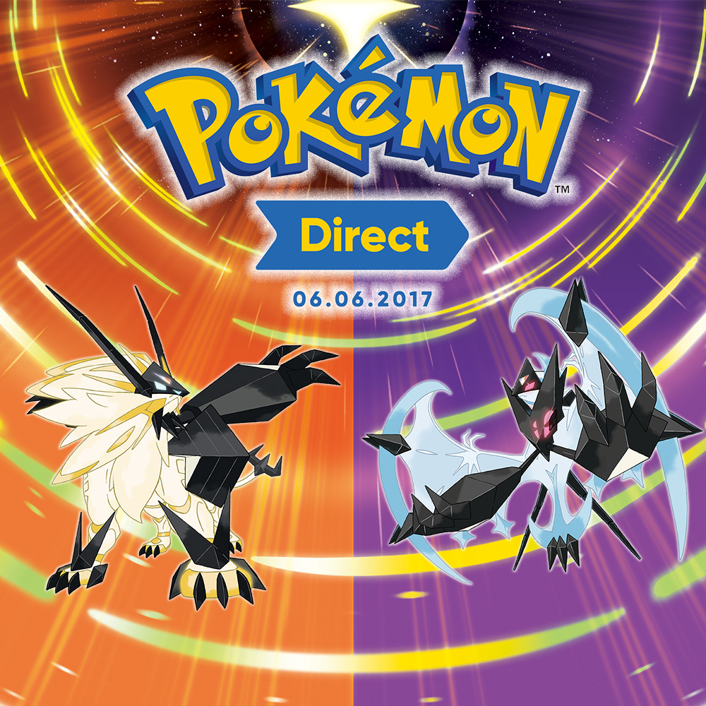 New Pokémon games announced via Pokémon Direct