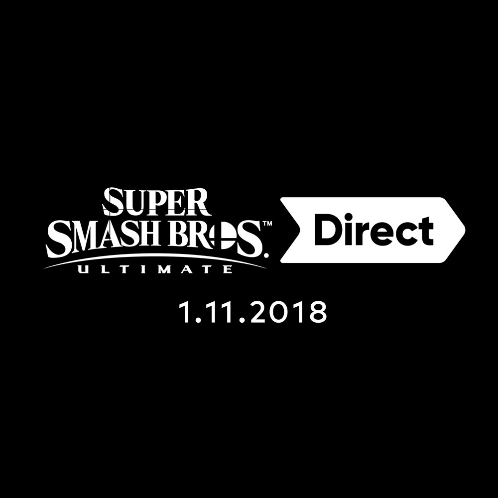 Préparez-vous pour un Super Smash Bros. Ultimate Direct le 1er novembre !