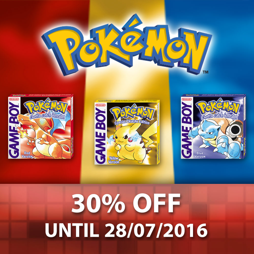 Become the ultimate Pokémon Trainer with a Pokémon Summer Nintendo eShop sale for Nintendo 3DS family systems