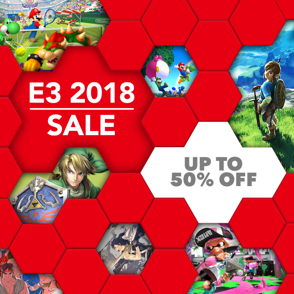 Nintendo eShop sale: E3 2018 Sale
