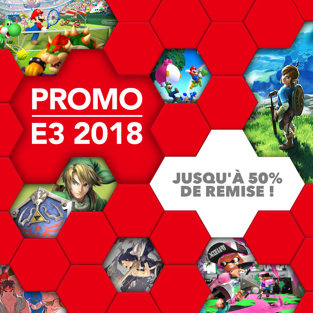 Promo E3 2018 du Nintendo eShop