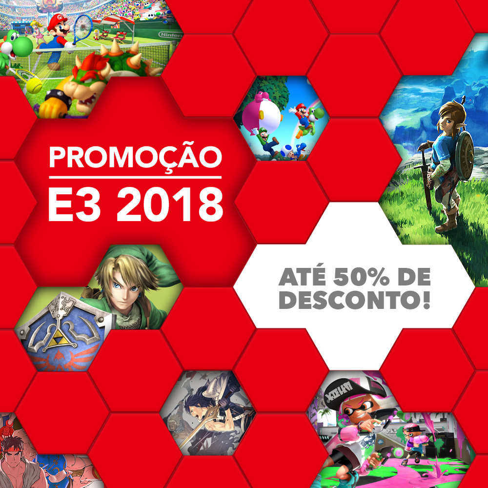 Promoção Nintendo eShop: E3 2018