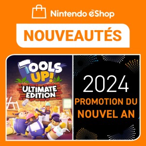 Nouveautés du Nintendo eShop – 04/01/2024