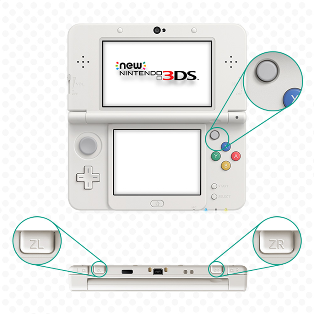 New Nintendo 3DS | Hardware | Nintendo