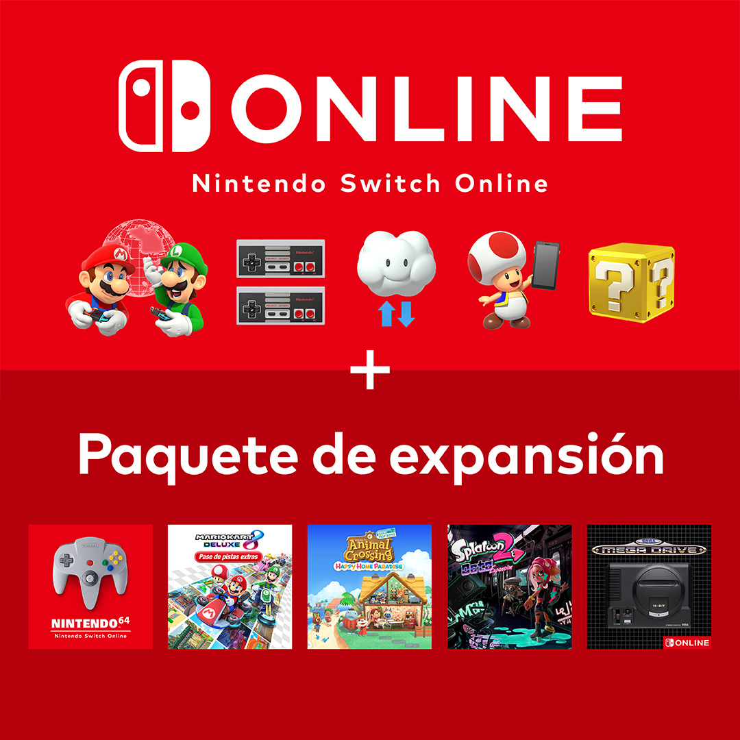 Borrar seta Garganta Opciones de suscripción | Nintendo Switch Online | Nintendo