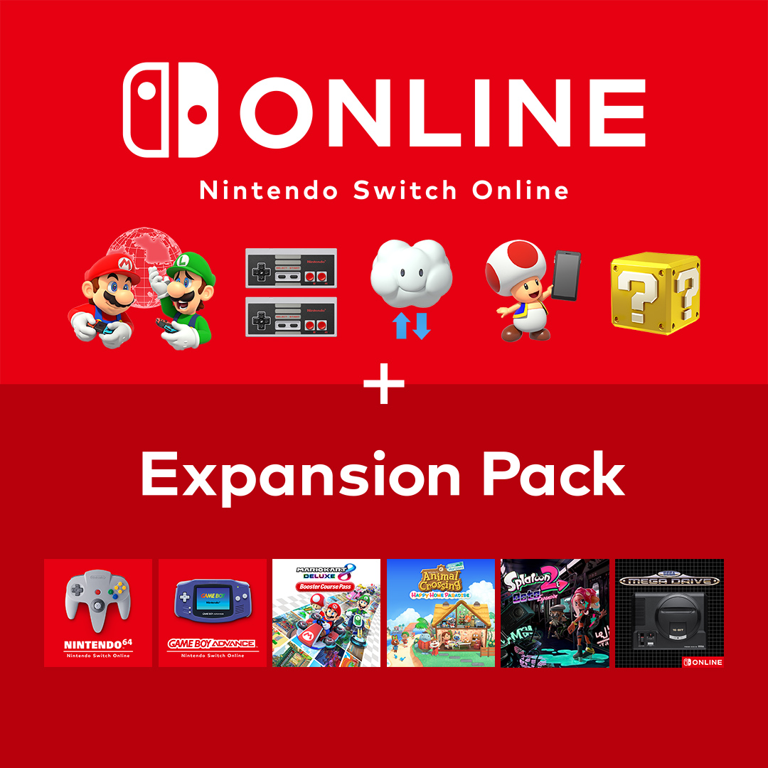 Membership | Nintendo Switch Online | Nintendo