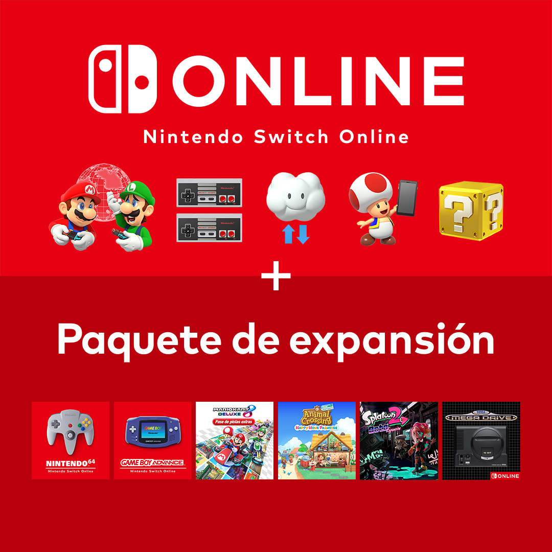 Nintendo Switch Online: qué es, precio, lista de juegos que
