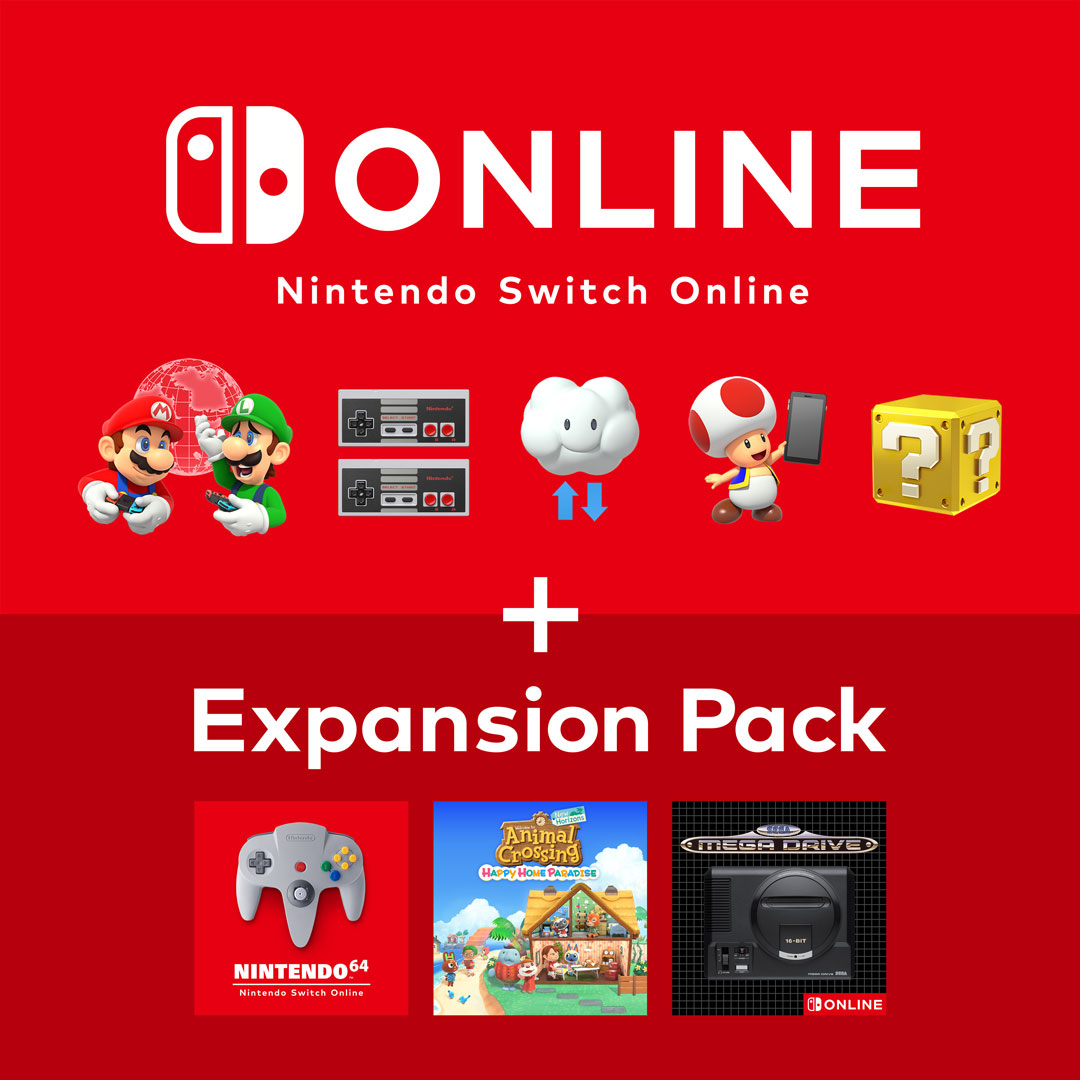 Introducing Nintendo Switch Online + Expansion Pack