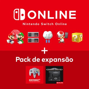 Novo Nintendo Switch Online + Pack de expansão disponível em outubro!