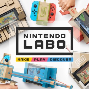 Nintendo Labo combines fun interactive make, play and discover experiences with Nintendo Switch