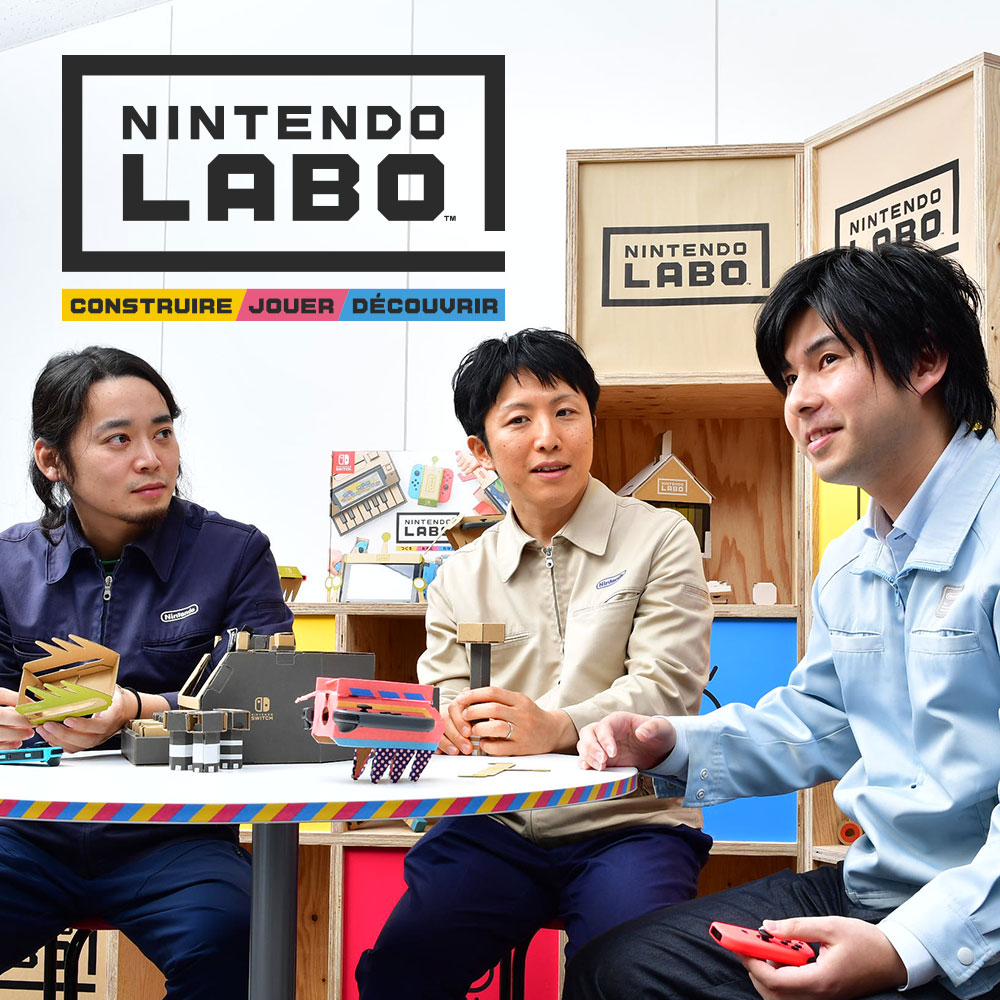 Entrevue avec les développeurs de Nintendo Labo, 1re partie : le concept