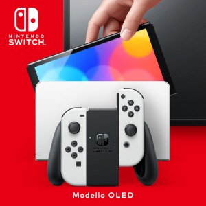 Preordina ora Nintendo Switch Modello OLED