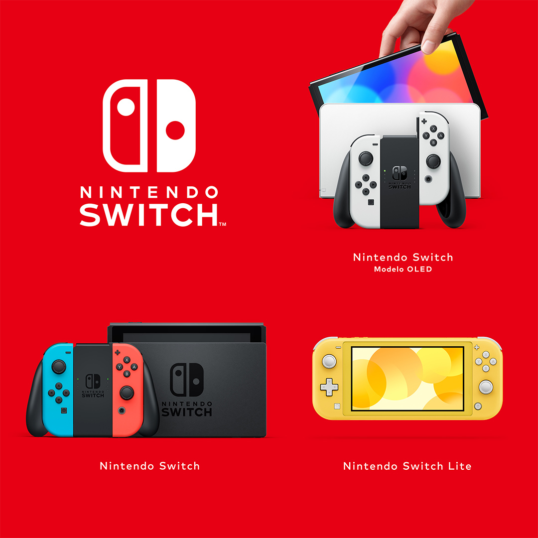 Nintendo Switch: características, Switch vs Lite vs OLED, juegos, precio y  todo lo que necesitas saber