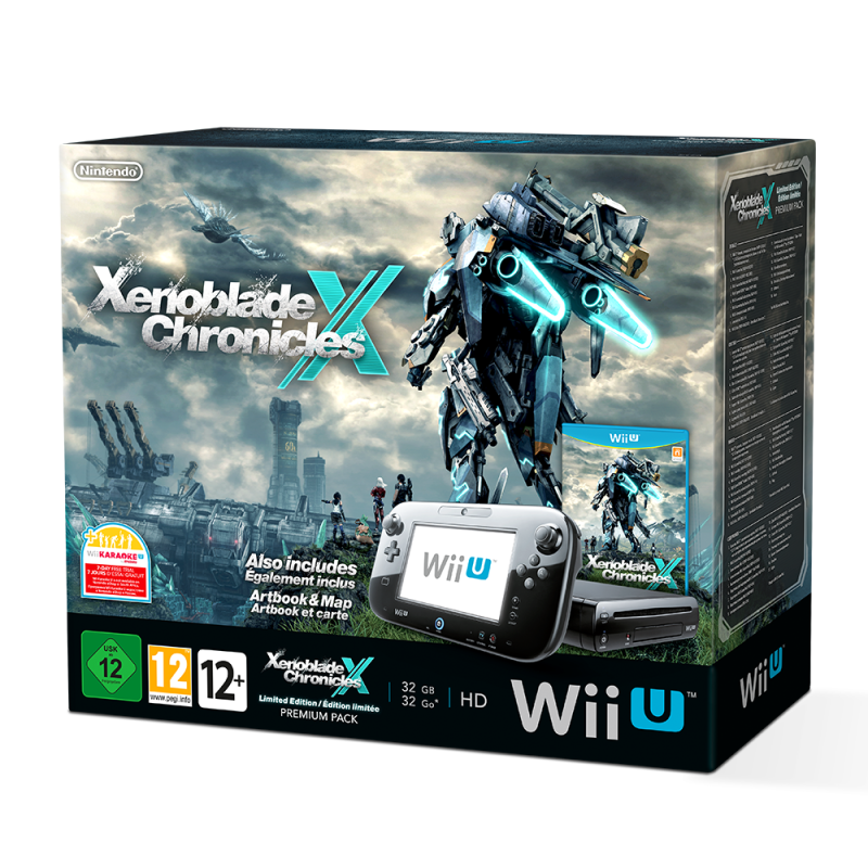 Xenoblade Chronicles X Wii U Premium Pack