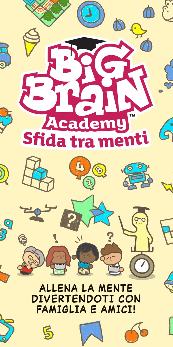 Big Brain Academy: Sfida tra menti
