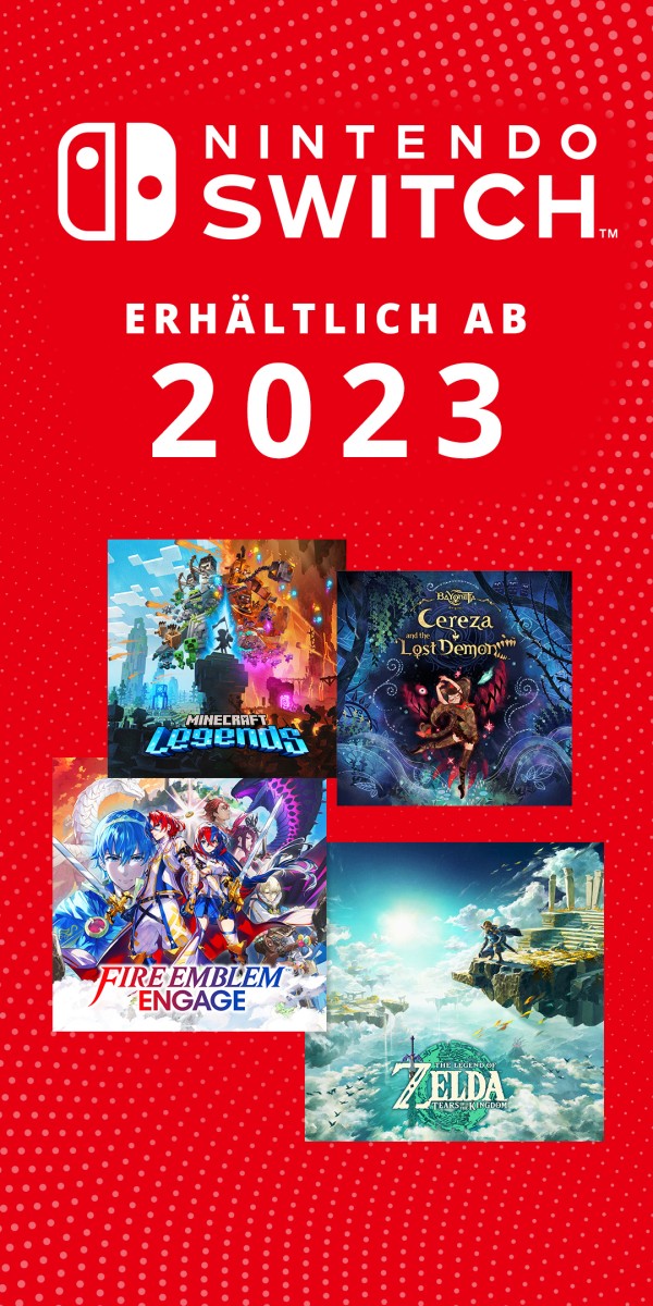 So wird 2023 auf Nintendo Switch!