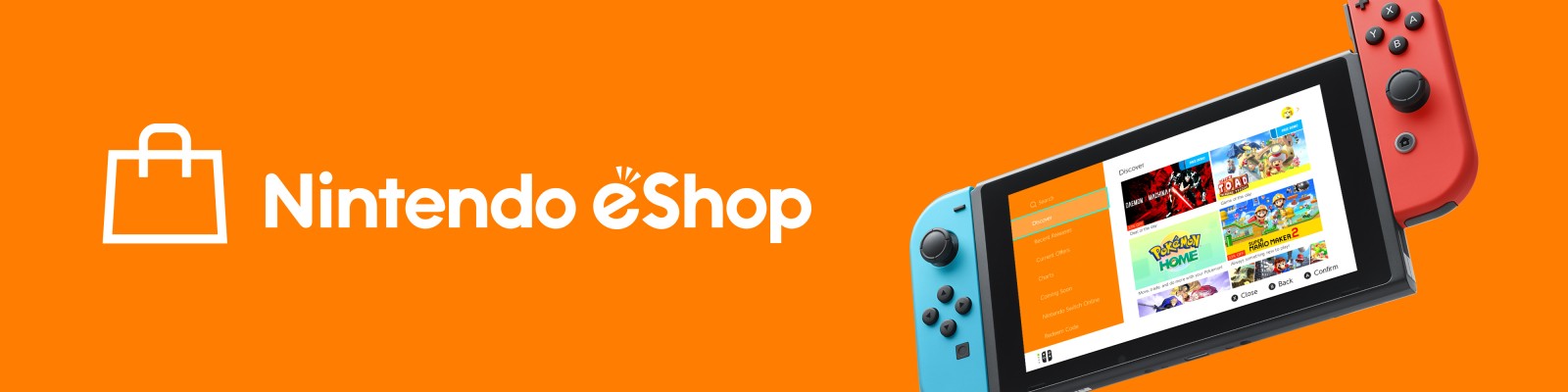 Give Hælde Fortløbende Nintendo eShop | Nintendo