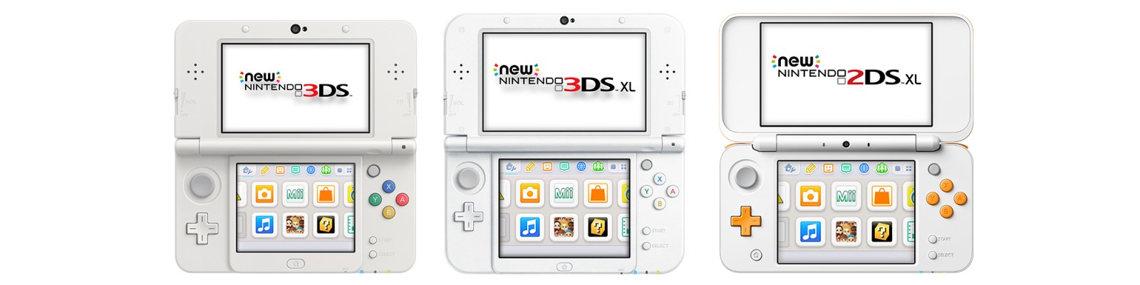 Поддержка систем линейки New Nintendo 3DS