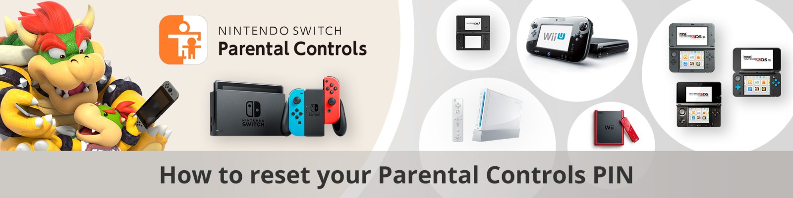 navneord landsby Forlænge Nintendo Parental Controls PIN Reset | Parents | Support | Nintendo