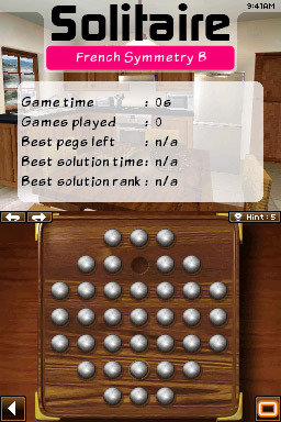 24/7 Solitaire, Nintendo DSiWare, Games