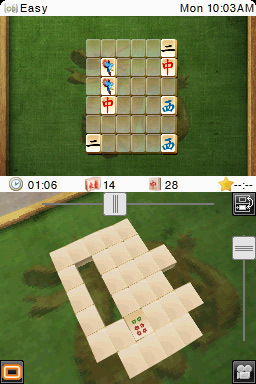 3D Mahjong, Nintendo DSiWare, Jogos