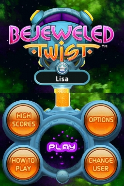 Bejeweled Twist for the Nintendo DS (review) - A+E Interactive