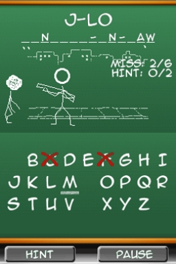 Extreme Hangman 2 (2011), DSiWare Game