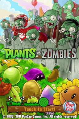 Plants vs. Zombies (2011), DSiWare Game