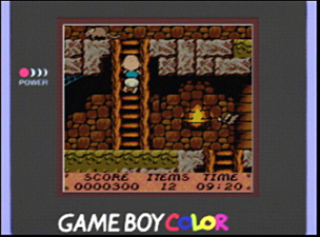 Jeu Game Boy Color - Razmoket : Le Film