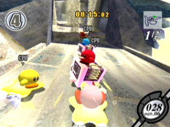 Kirby Air Ride | Nintendo GameCube | Juegos | Nintendo