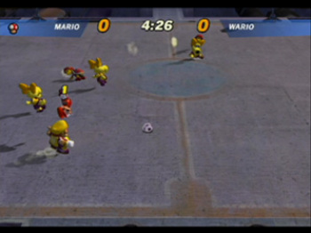SUPER MARIO STRIKERS - O JOGO DE FUTEBOL DO MARIO !!! (Gameplay GameCube) 