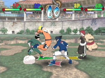 JEUX VIDÉO NINTENDO Gamecube Naruto Clash Of Ninja Complet