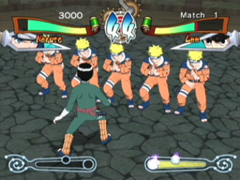 JEUX VIDÉO NINTENDO Gamecube Naruto Clash Of Ninja Complet