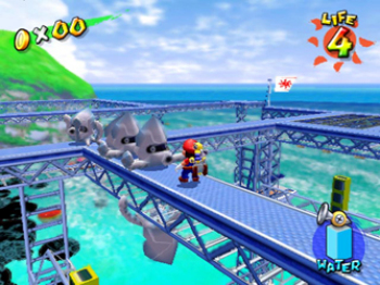 lazo insondable Espectáculo Super Mario Sunshine | Nintendo GameCube | Juegos | Nintendo