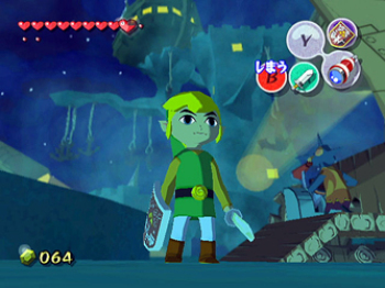 The Legend of Zelda: The Wind Waker Nintendo Gamecube Game